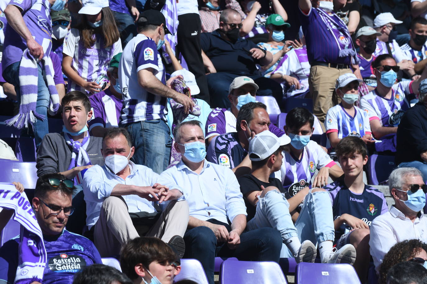 Fotos: Búscate en la grada del Real Valladolid-Almería (8/9)