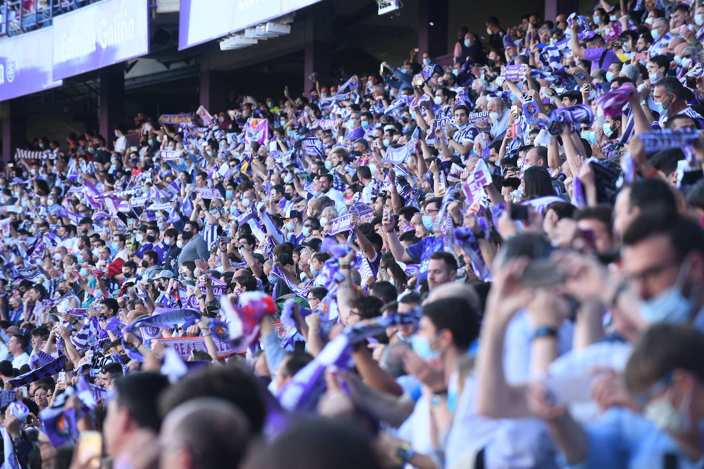 Fotos: Búscate en la grada del Real Valladolid-Almería (8/9)