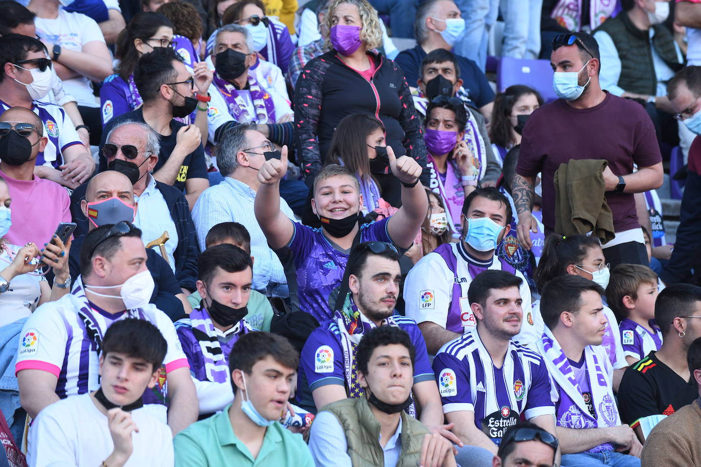 Fotos: Búscate en la grada del Real Valladolid-Almería (8/9)