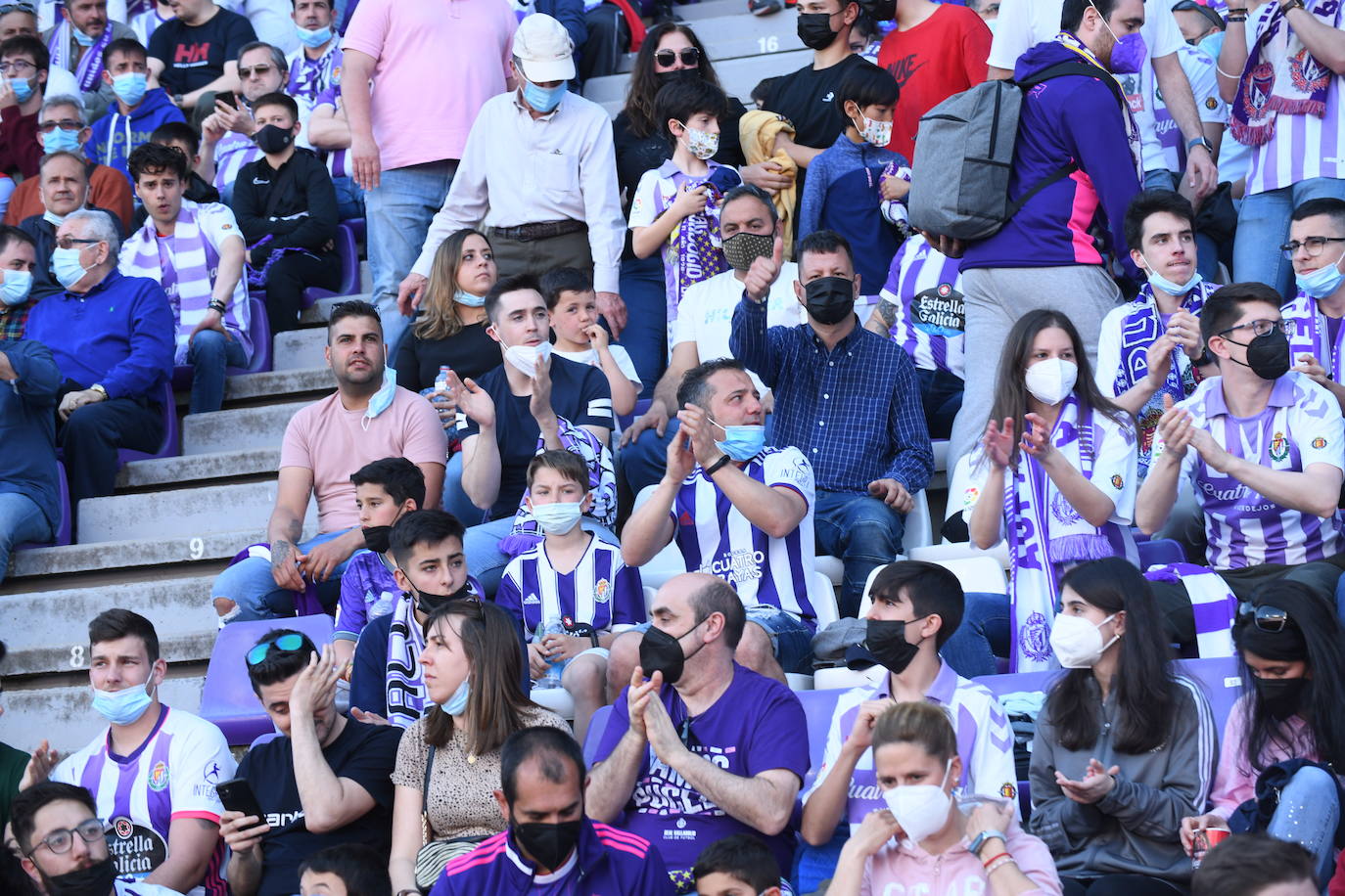 Fotos: Búscate en la grada del Real Valladolid-Almería (9/9)