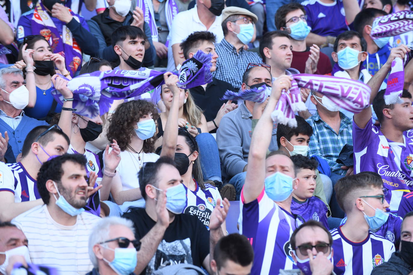 Fotos: Búscate en la grada del Real Valladolid-Almería (9/9)