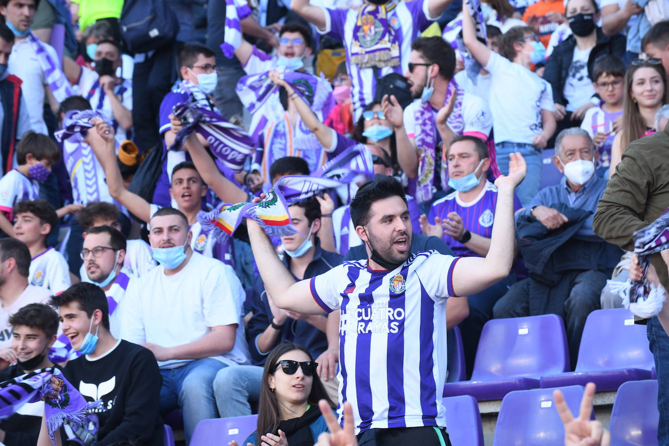 Fotos: Búscate en la grada del Real Valladolid-Almería (9/9)