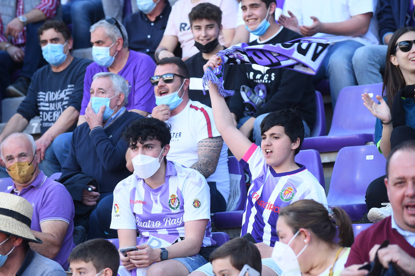 Fotos: Búscate en la grada del Real Valladolid-Almería (9/9)