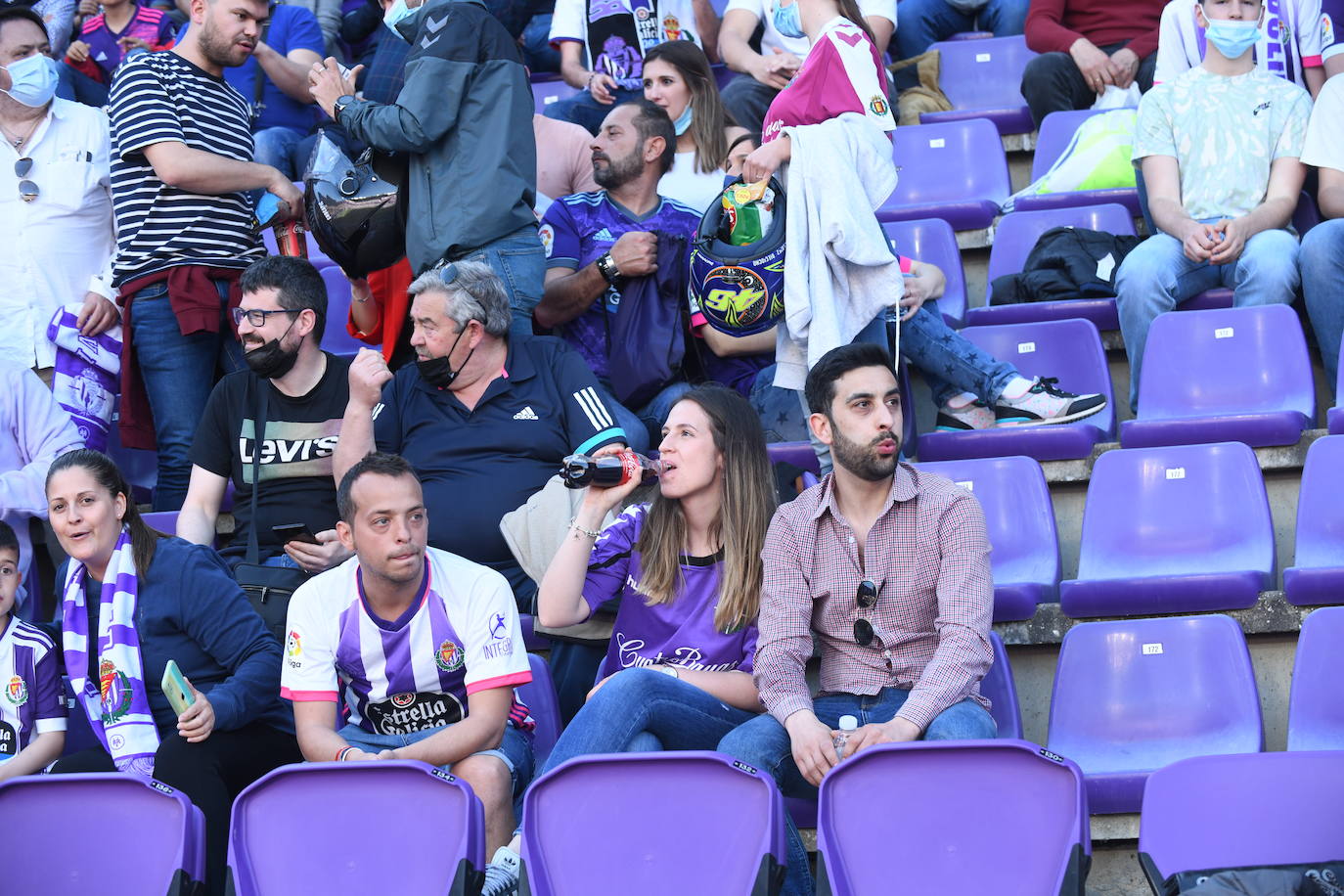 Fotos: Búscate en la grada del Real Valladolid-Almería (9/9)