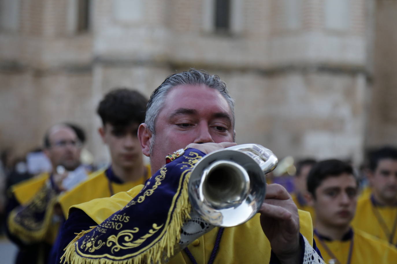 Fotos: Procesión General del Viernes Santo en Peñafiel (1/5)