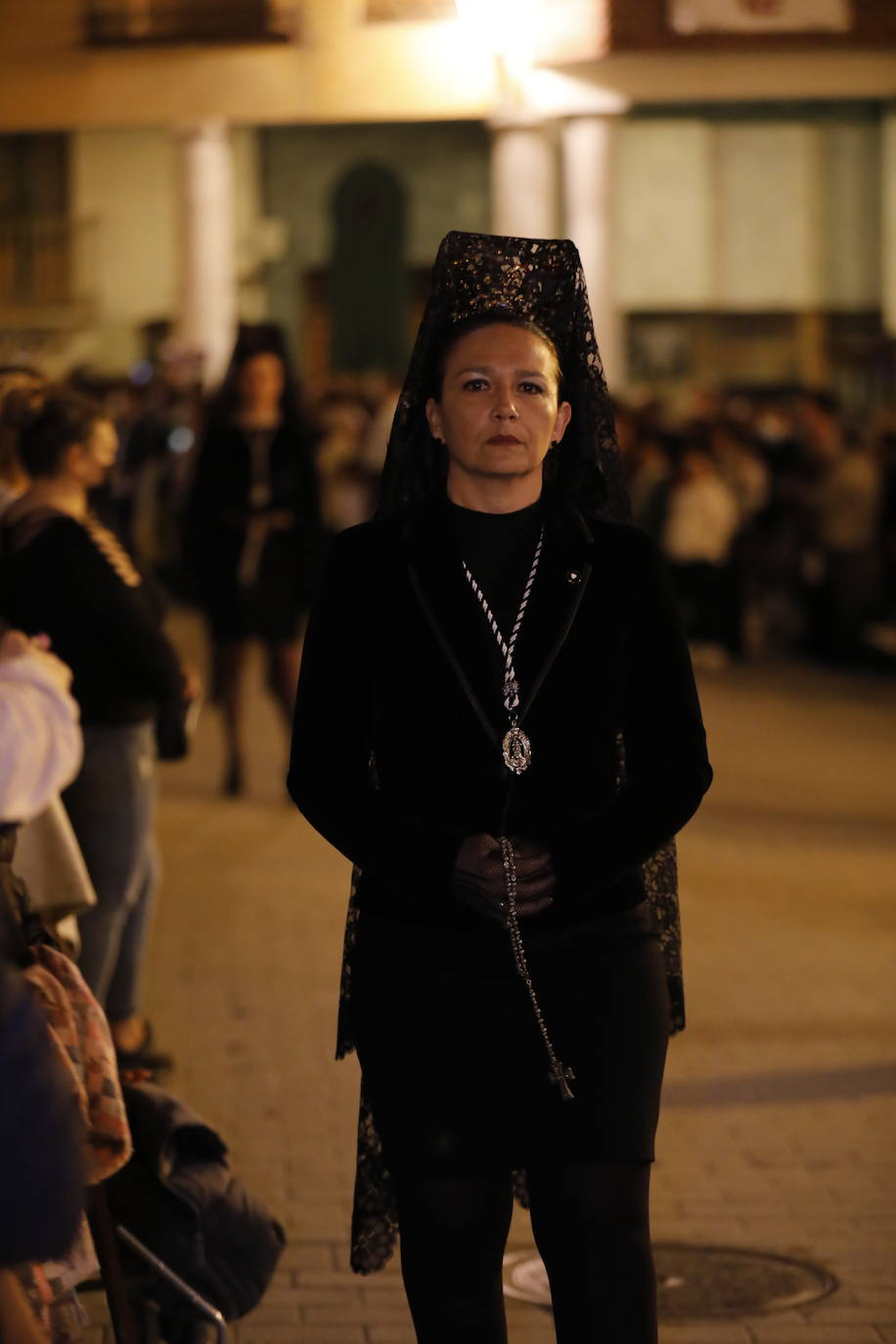 Fotos: Procesión General del Viernes Santo en Peñafiel (3/5)