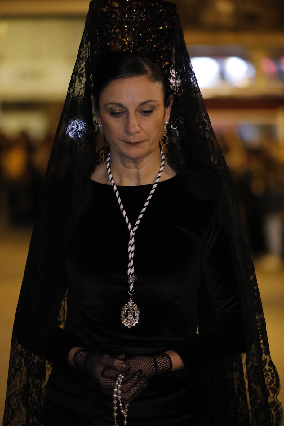 Fotos: Procesión General del Viernes Santo en Peñafiel (3/5)