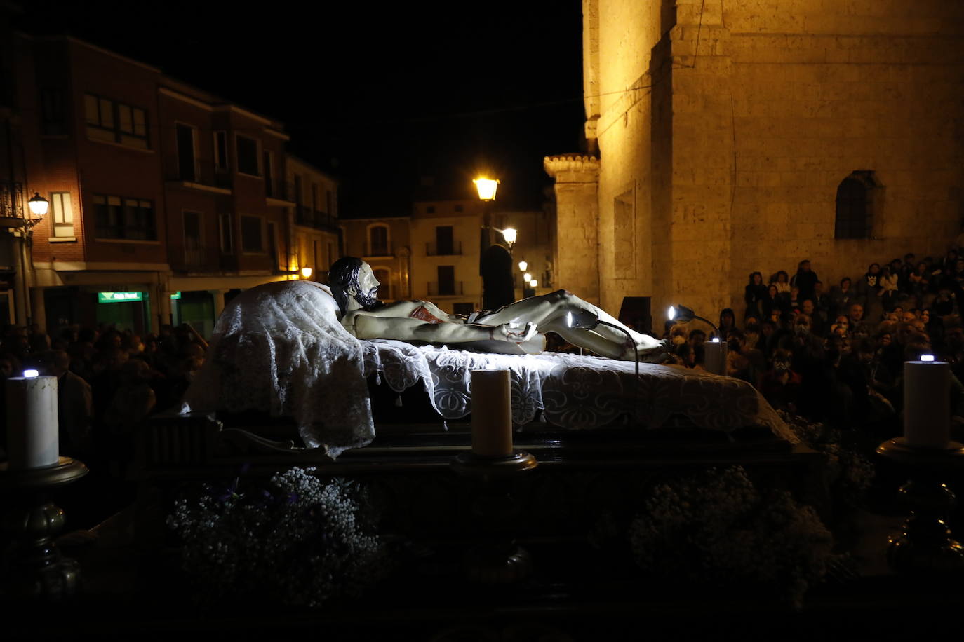 Fotos: Procesión General del Viernes Santo en Peñafiel (4/5)