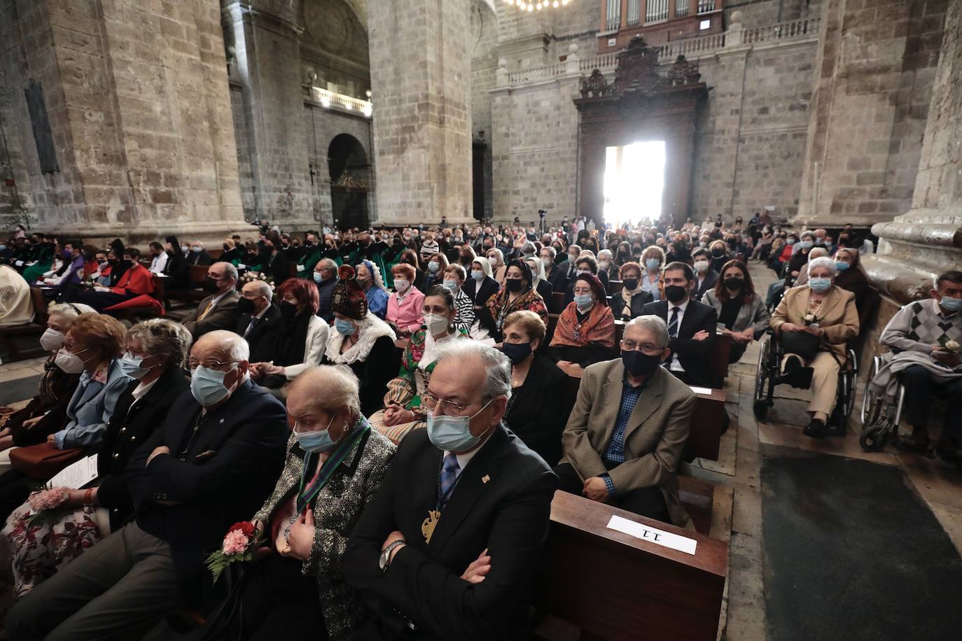 Procesión del Ofrecimiento de los Dolores en Valladolid