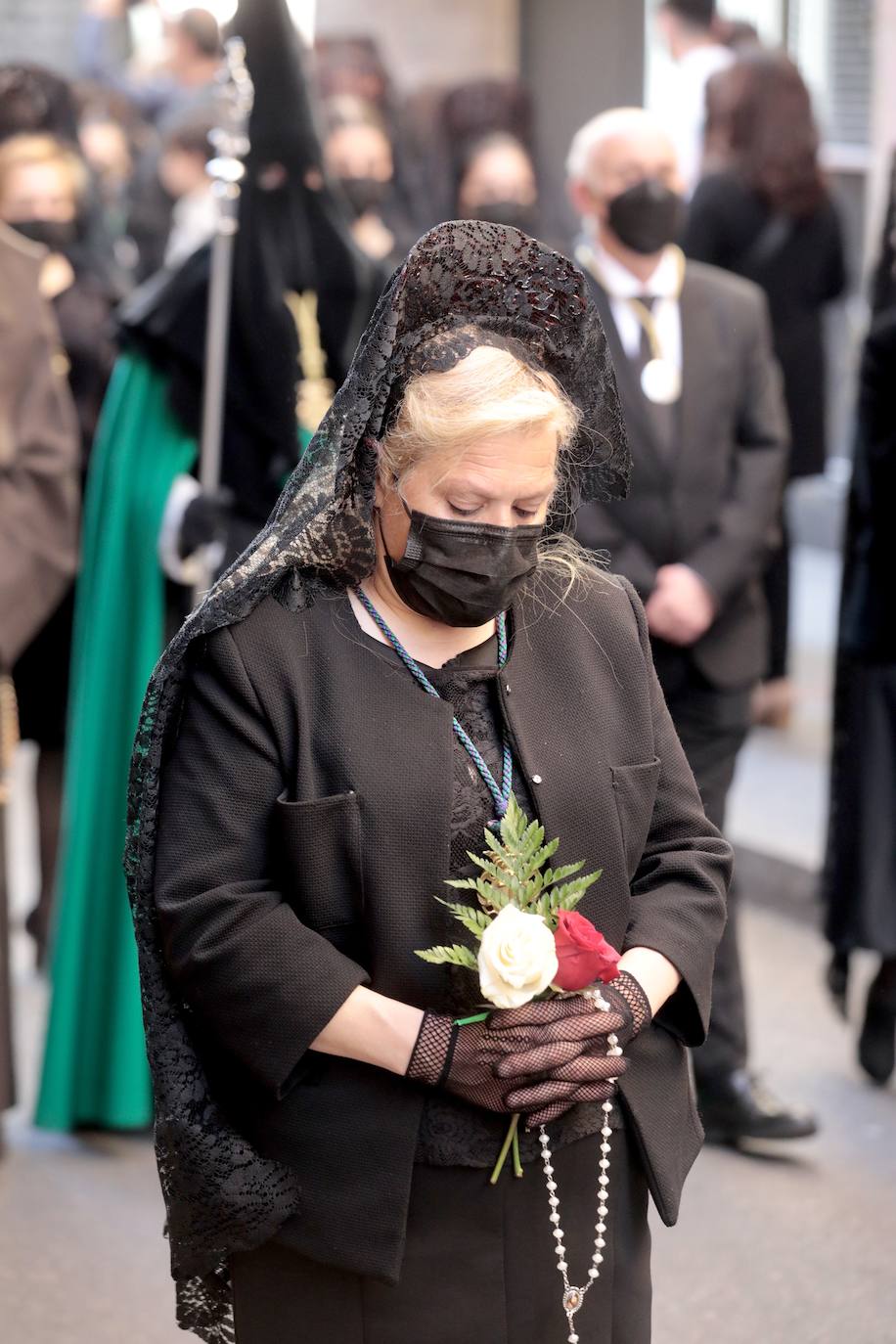 Procesión del Ofrecimiento de los Dolores en Valladolid