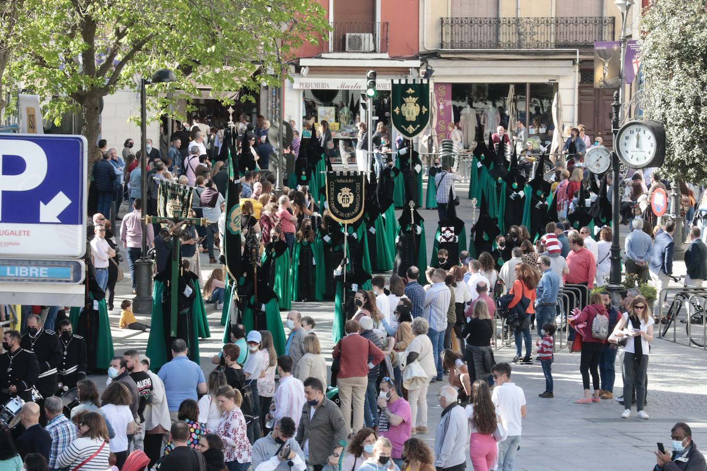 Procesión del Ofrecimiento de los Dolores en Valladolid