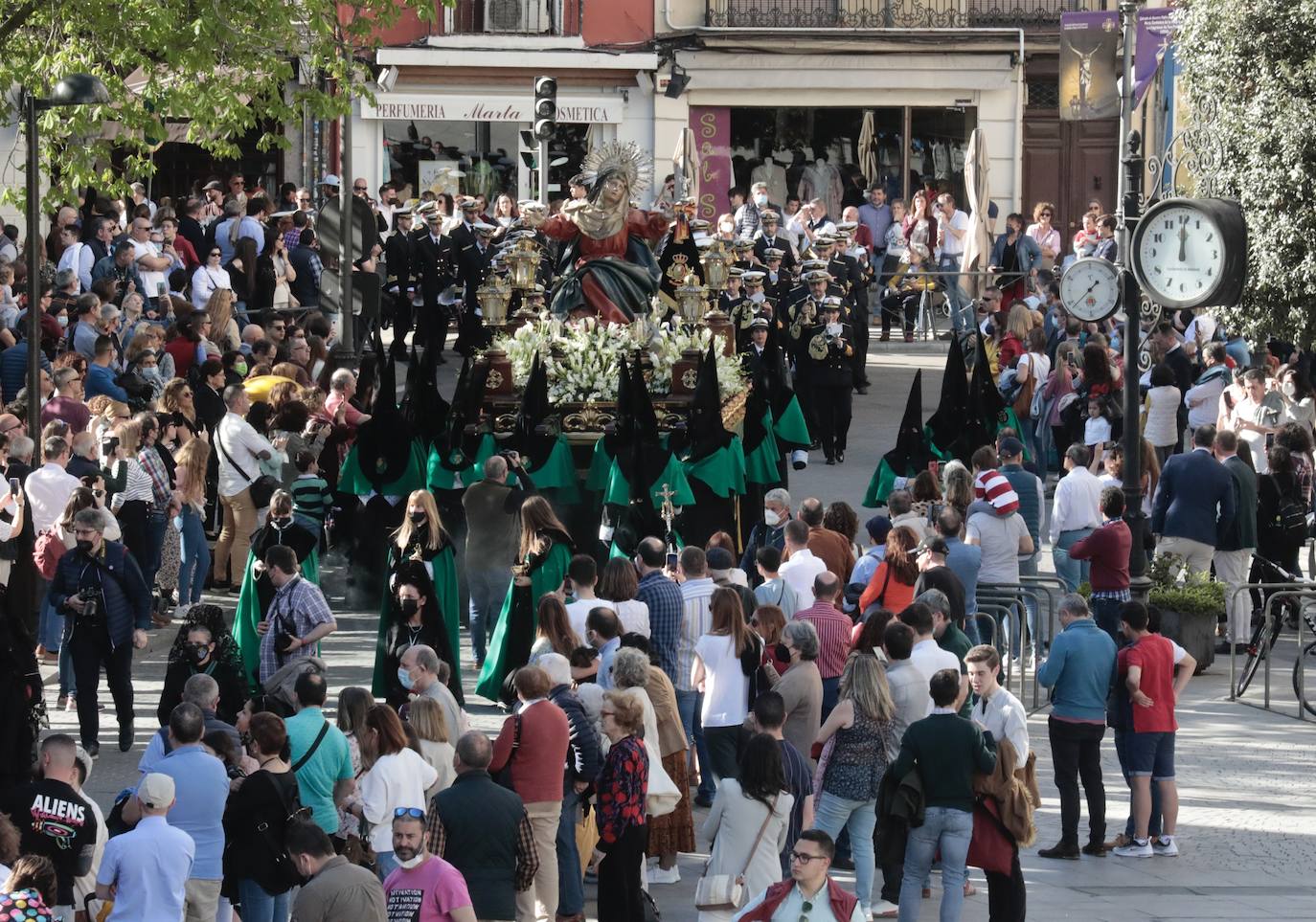 Procesión del Ofrecimiento de los Dolores en Valladolid