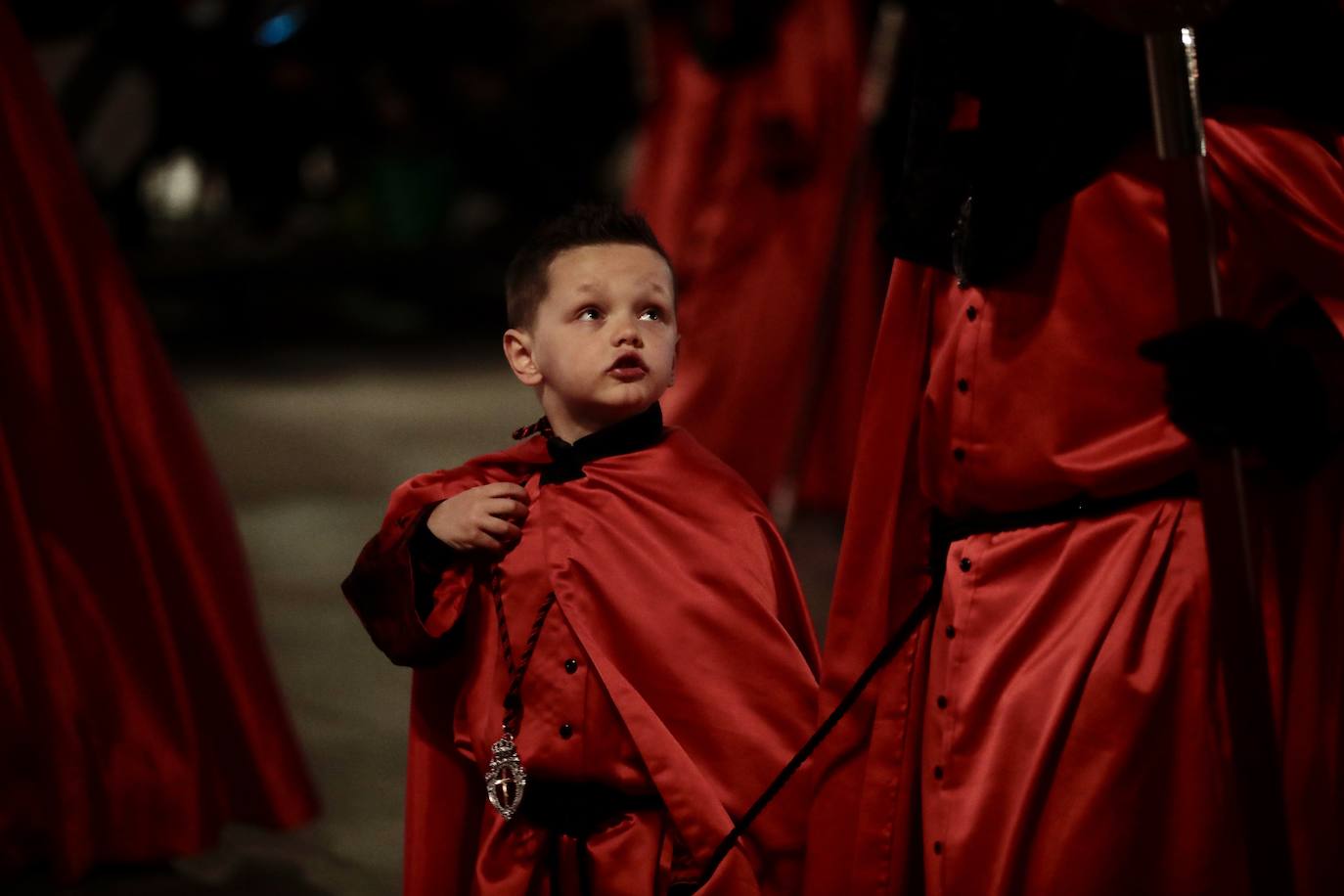 Fotos: Procesión General de la Sagrada Pasión del Cristo Redentor (5/7)