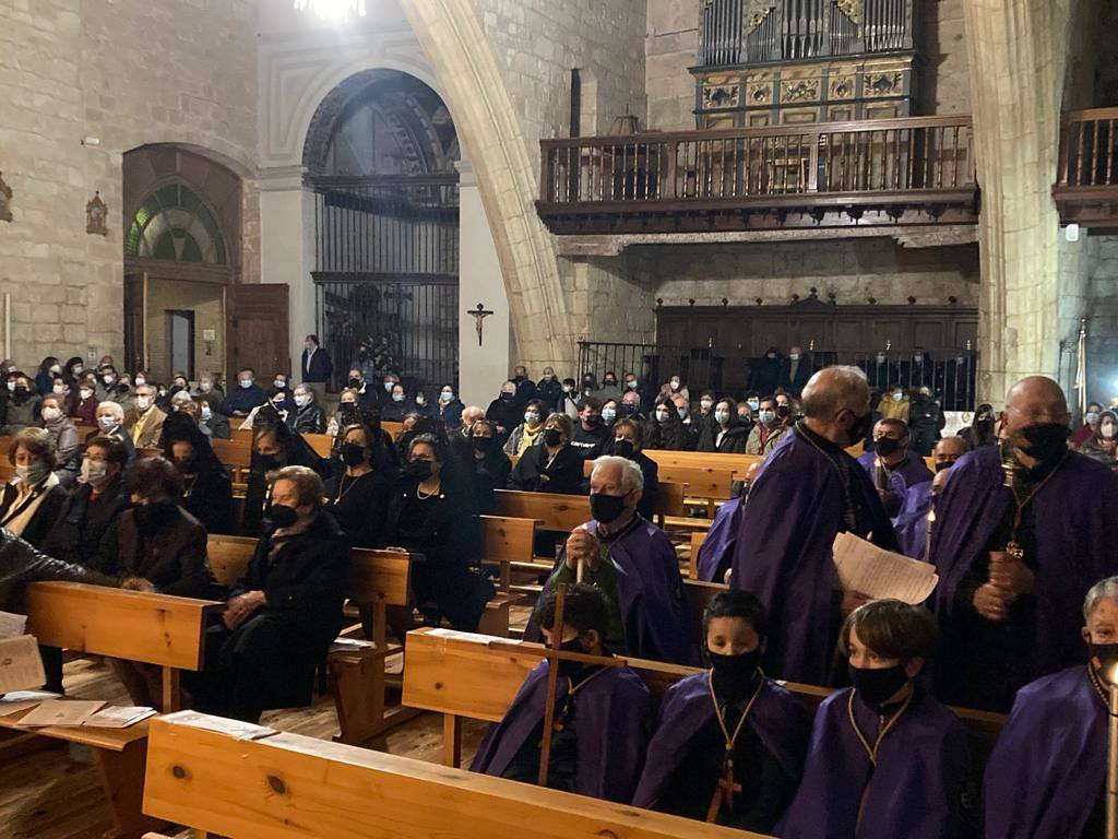 Fotos: Procesión del Santo Entierro de Torrelobatón