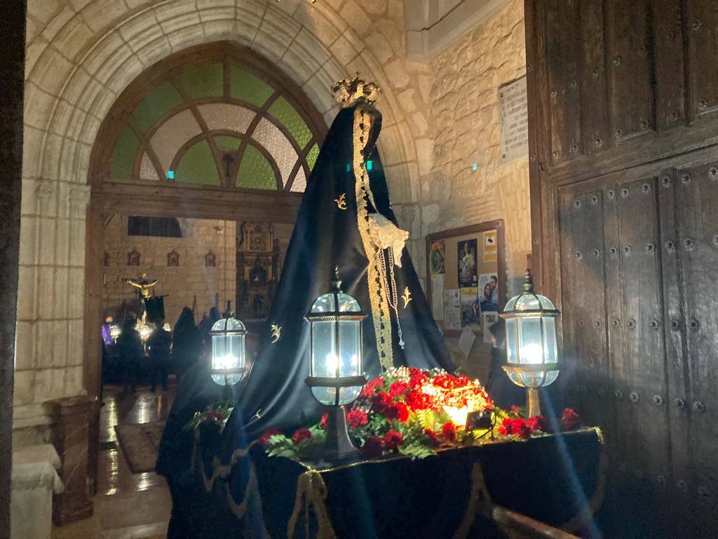 Fotos: Procesión del Santo Entierro de Torrelobatón