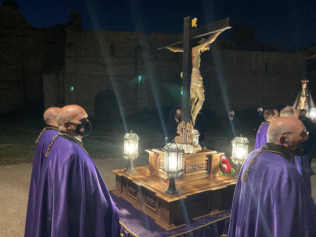 Fotos: Procesión del Santo Entierro de Torrelobatón