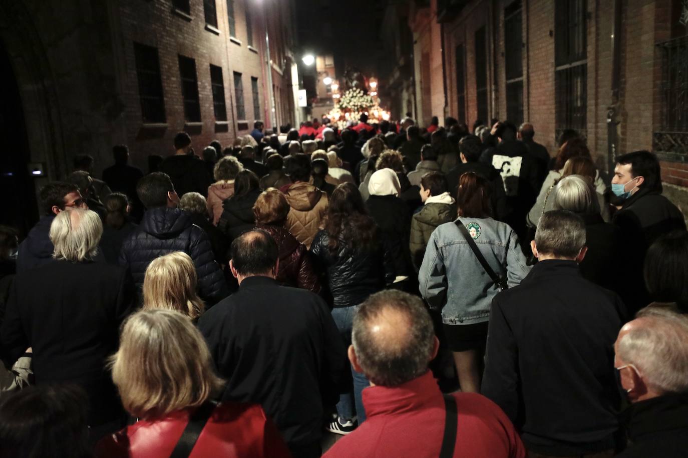 Fotos: Procesión de la Soledad en Valladolid