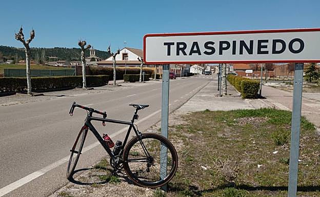 Imagen compartida por Pello Ruiz de la ruta que ha realizado en su cuenta oficial de Twitter.