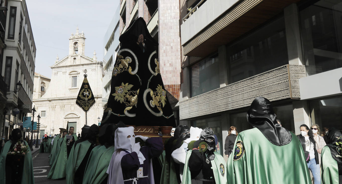 Fotos: Domingo de Resurrección: La Virgen se encuentra con su hijo