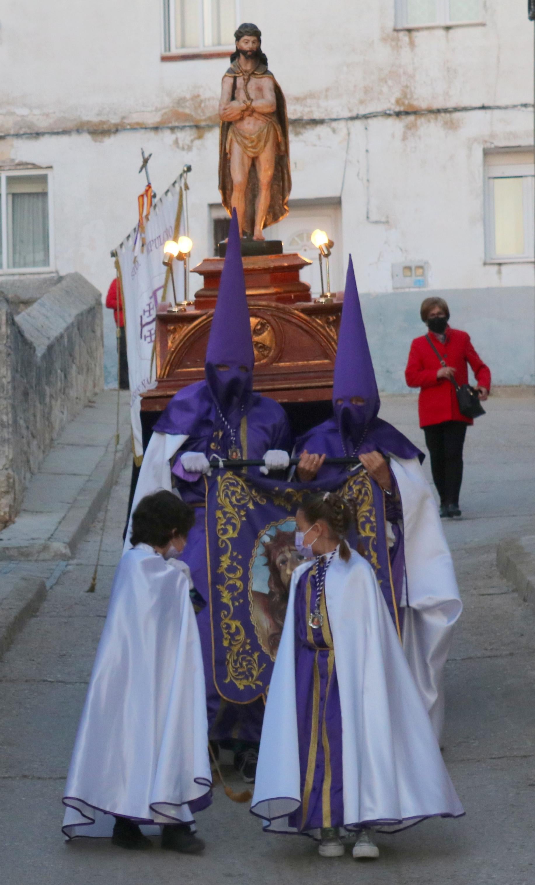 Baltanás vivió con profundo respeto la Semana Santa