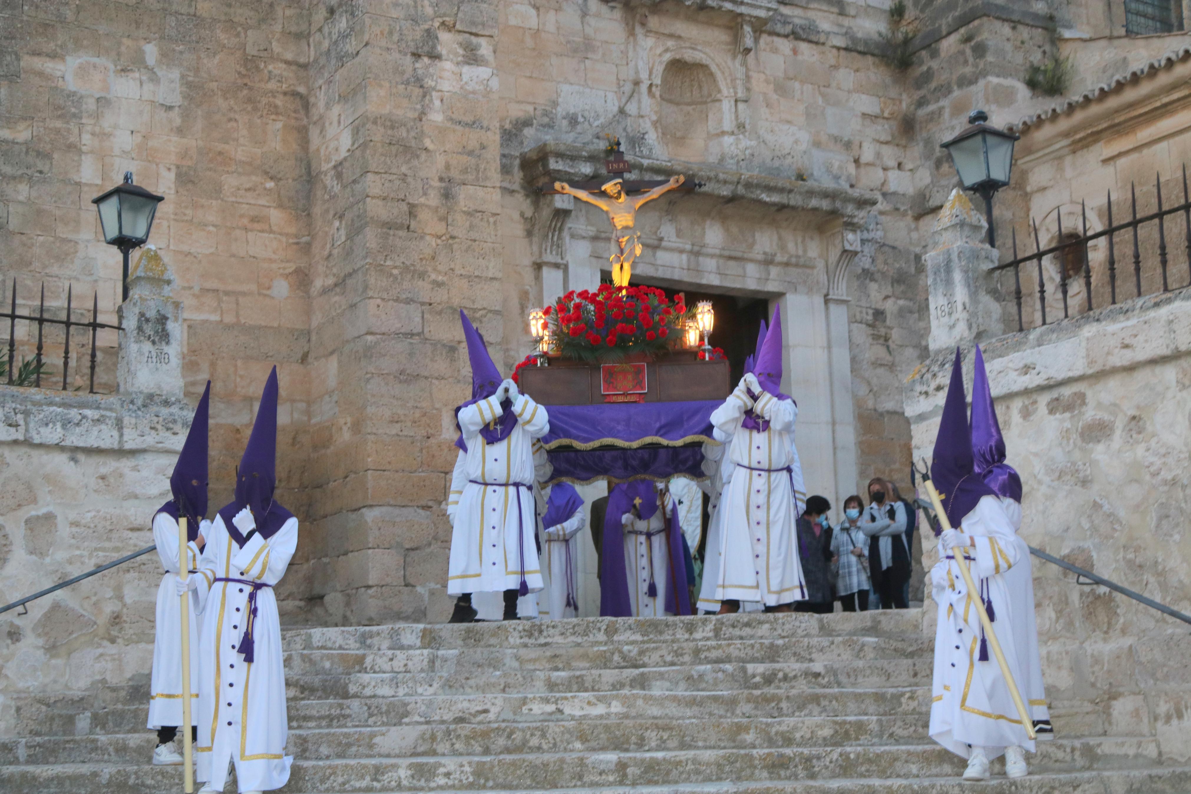 Baltanás vivió con profundo respeto la Semana Santa