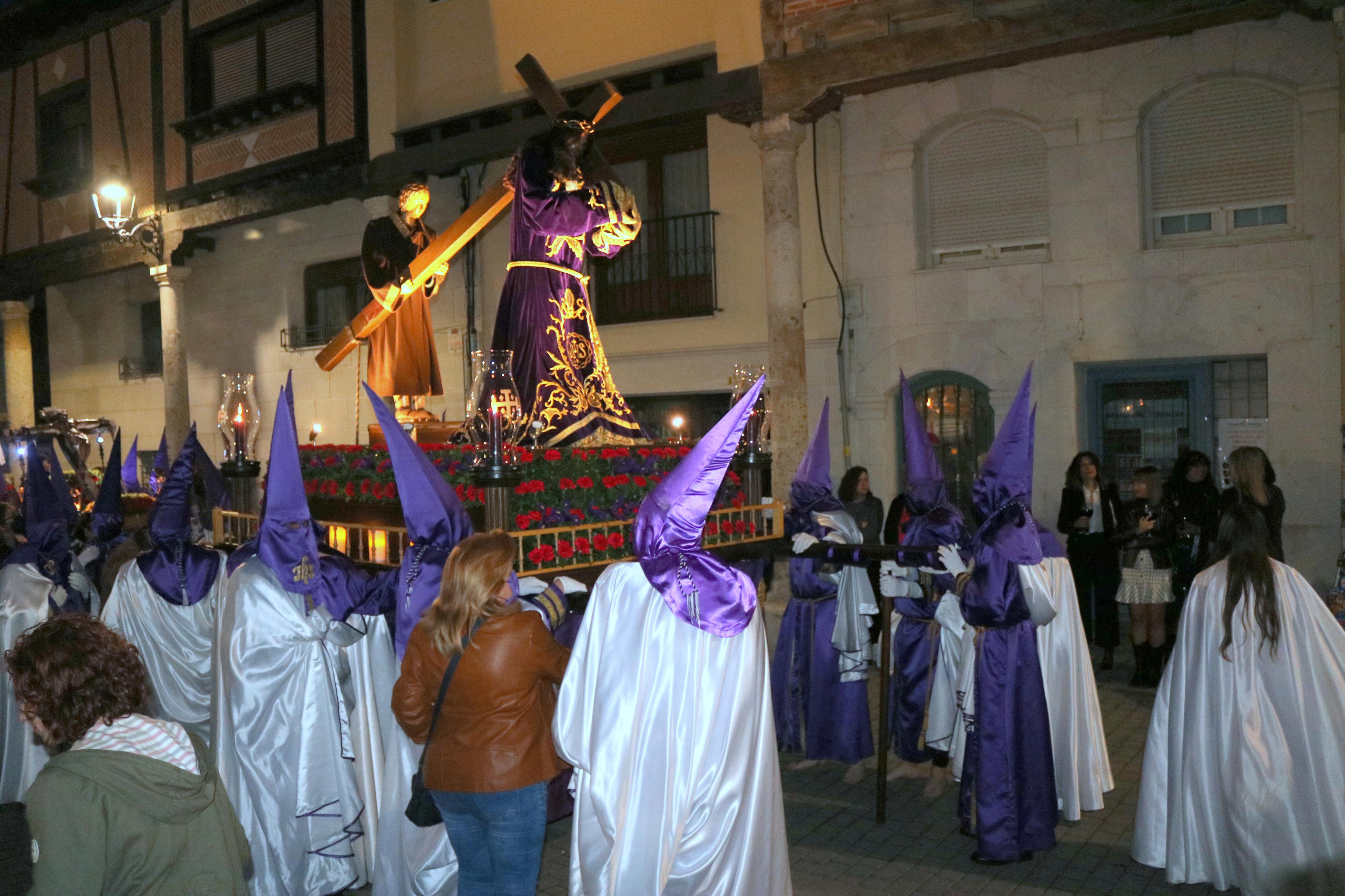 Baltanás vivió con profundo respeto la Semana Santa