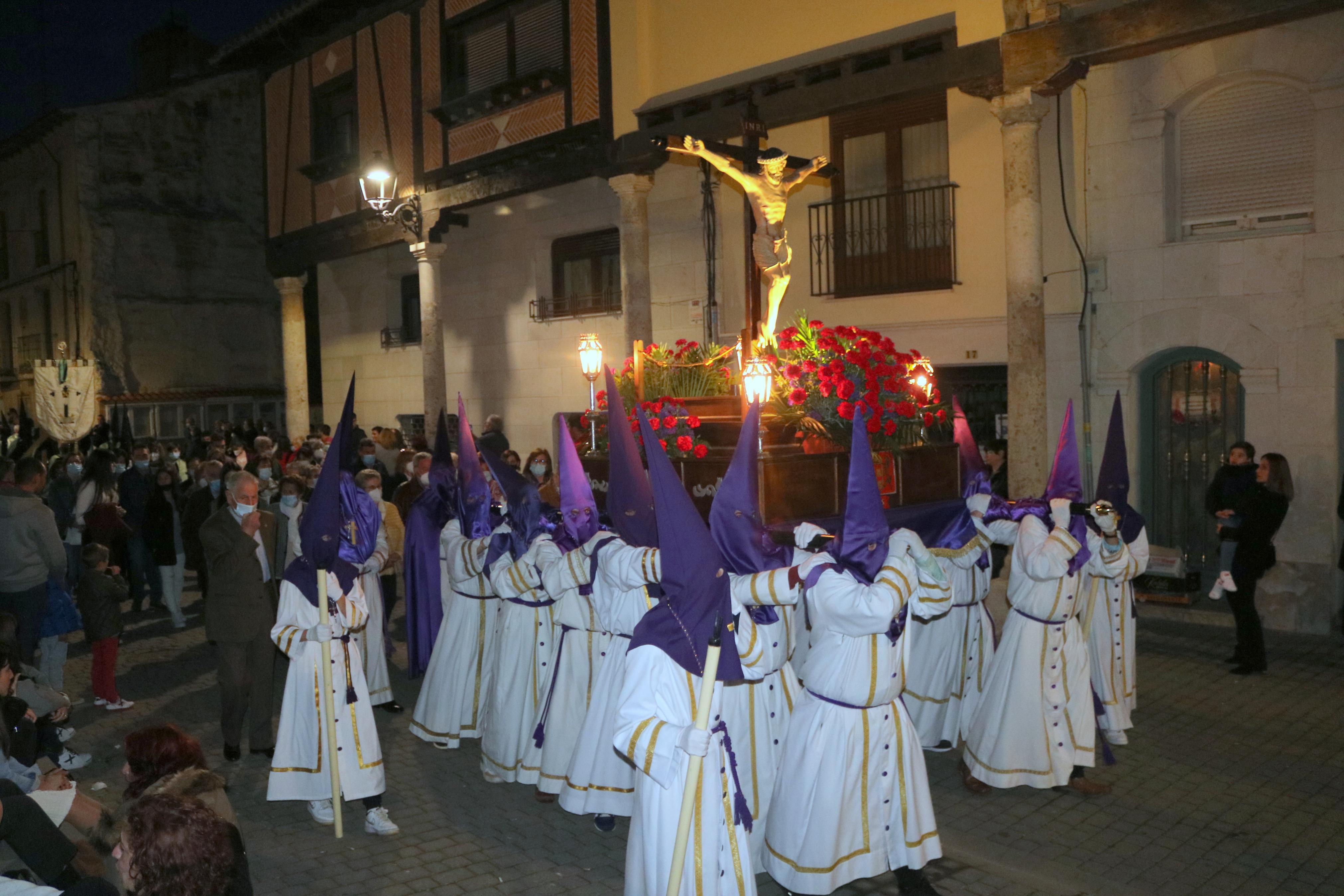 Baltanás vivió con profundo respeto la Semana Santa
