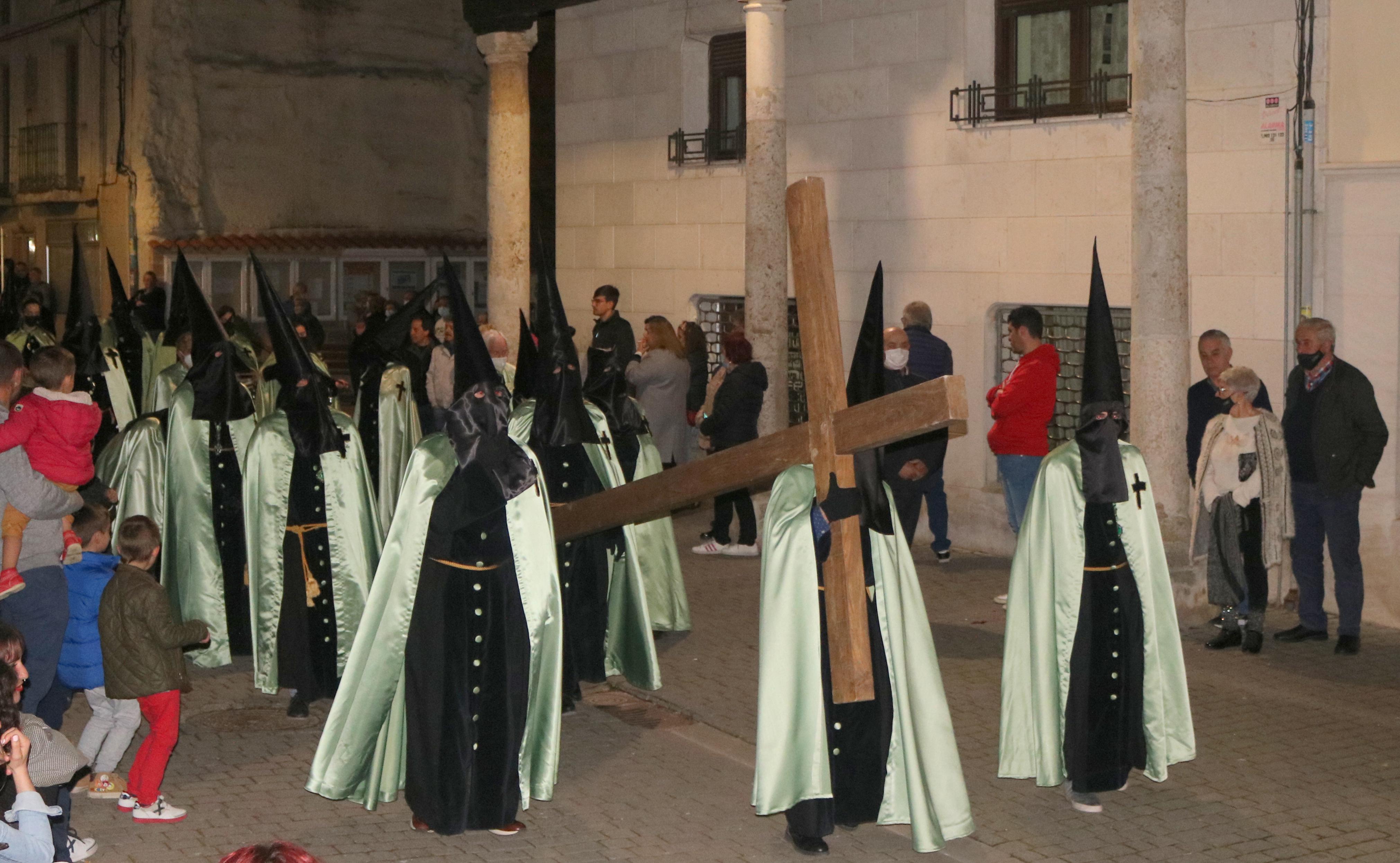 Baltanás vivió con profundo respeto la Semana Santa