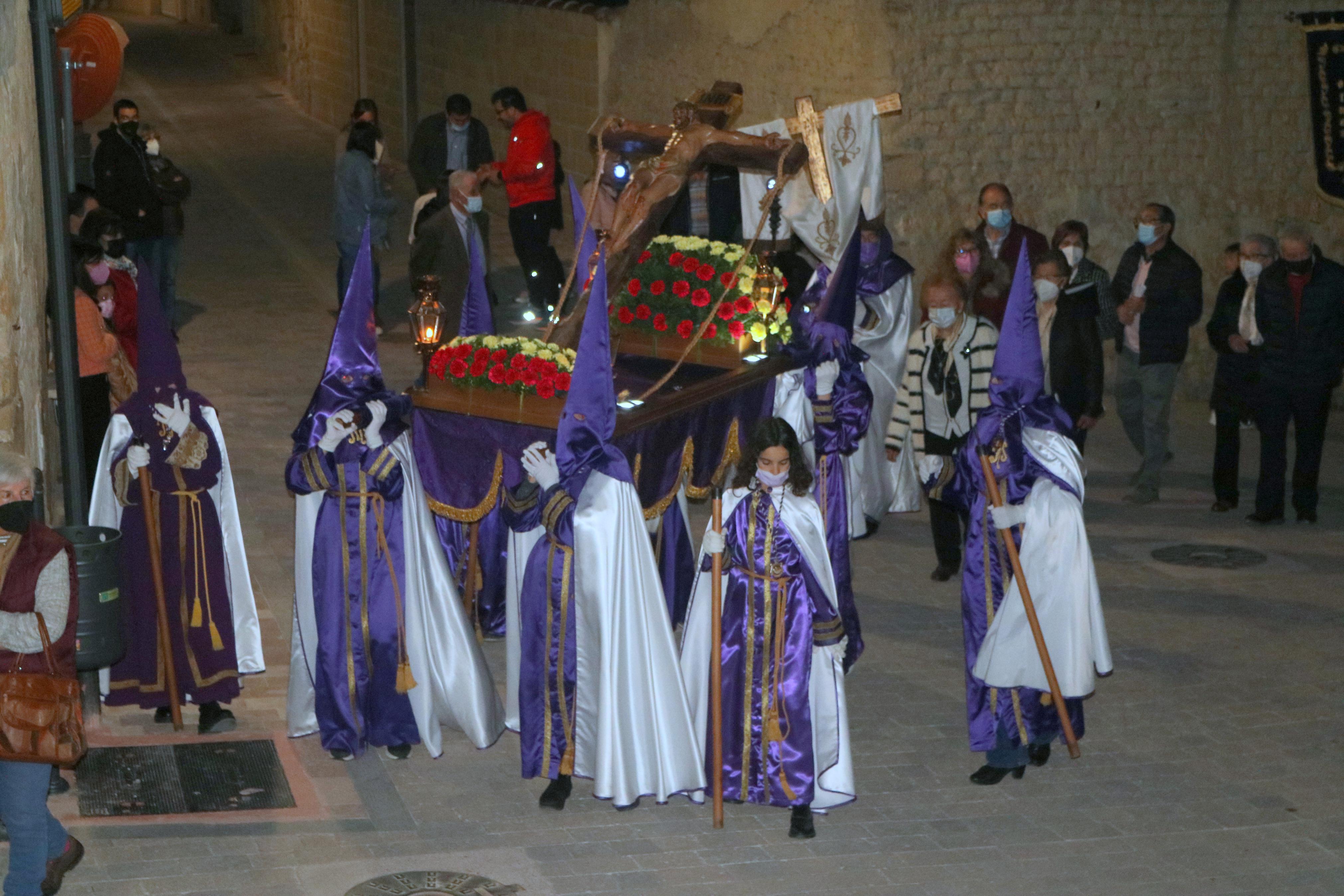 Baltanás vivió con profundo respeto la Semana Santa