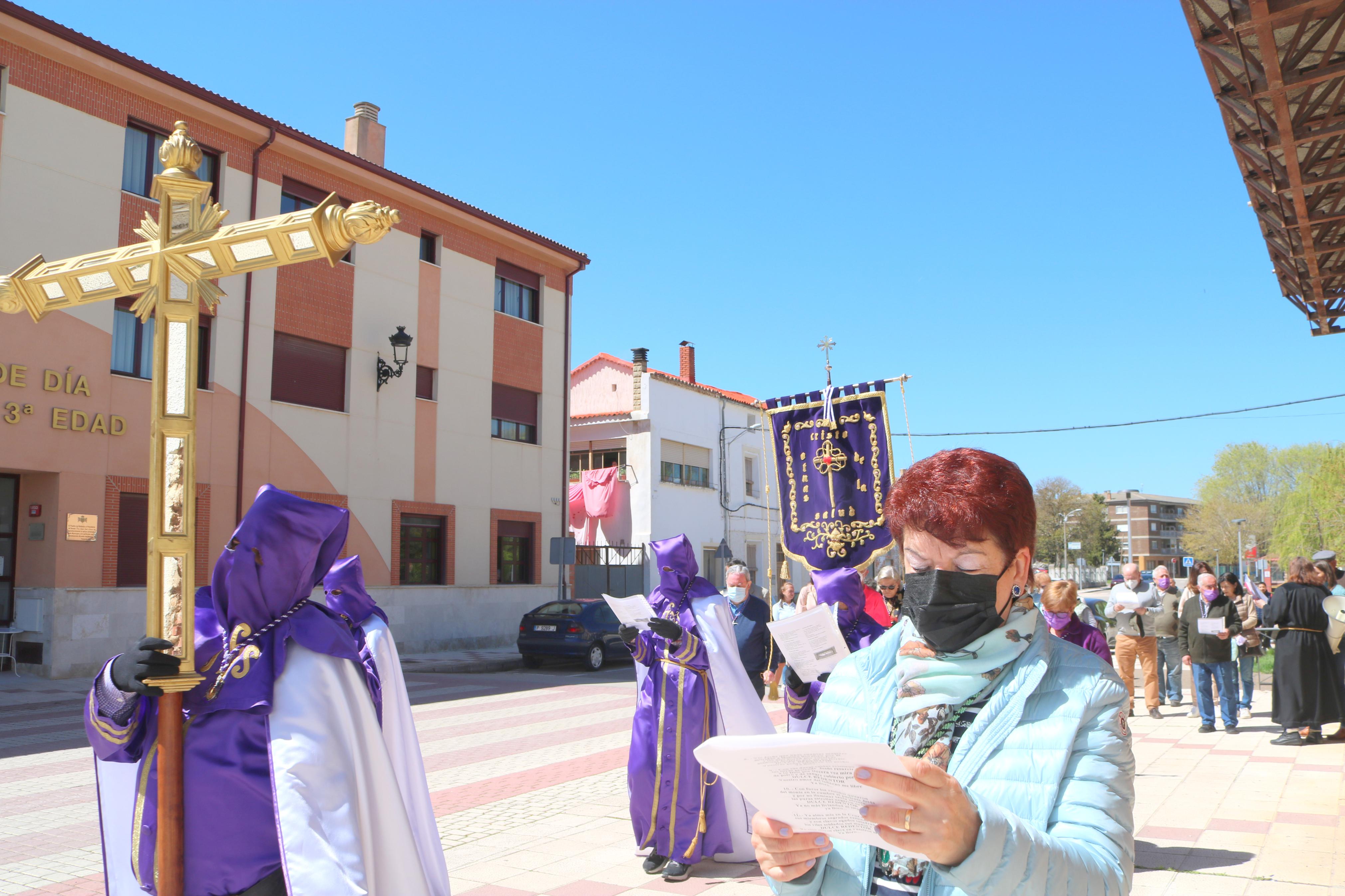 Baltanás vivió con profundo respeto la Semana Santa