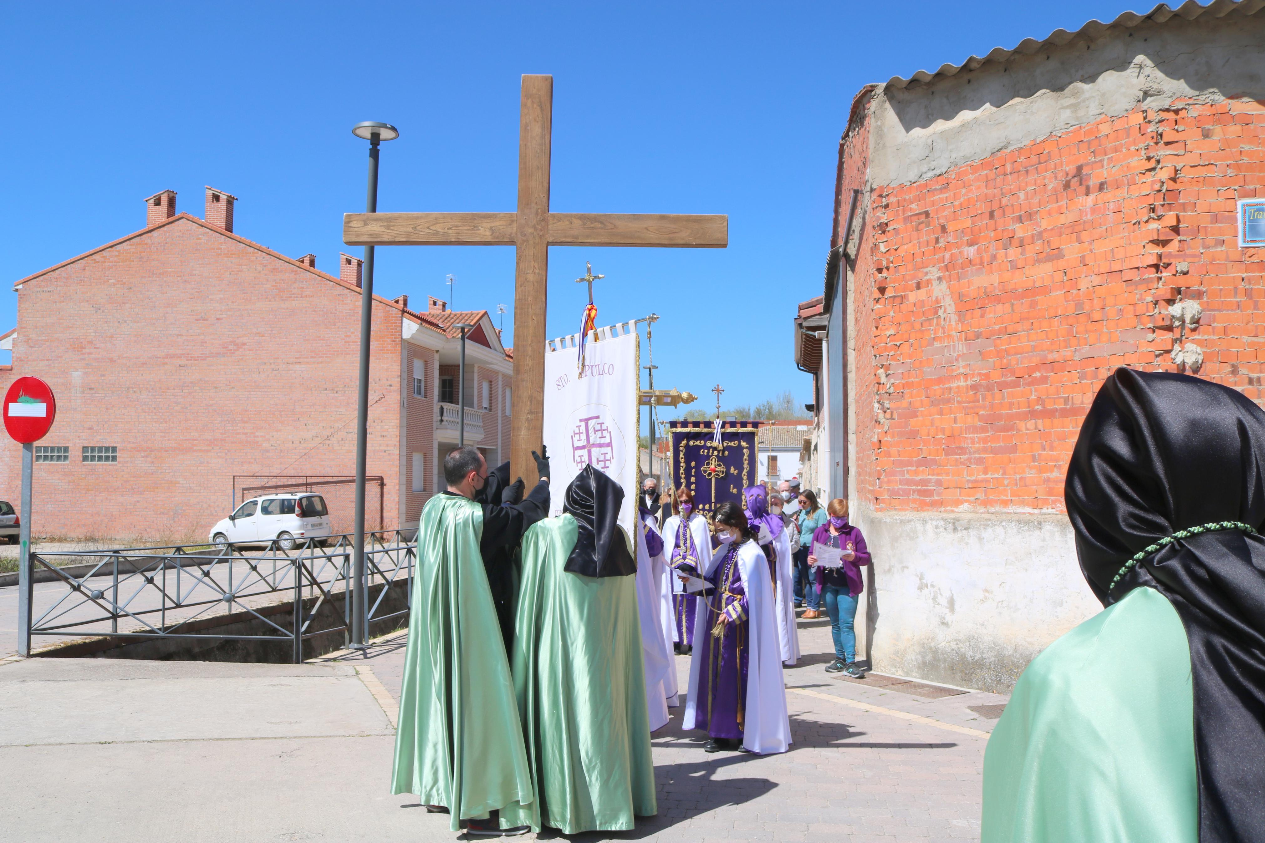 Baltanás vivió con profundo respeto la Semana Santa