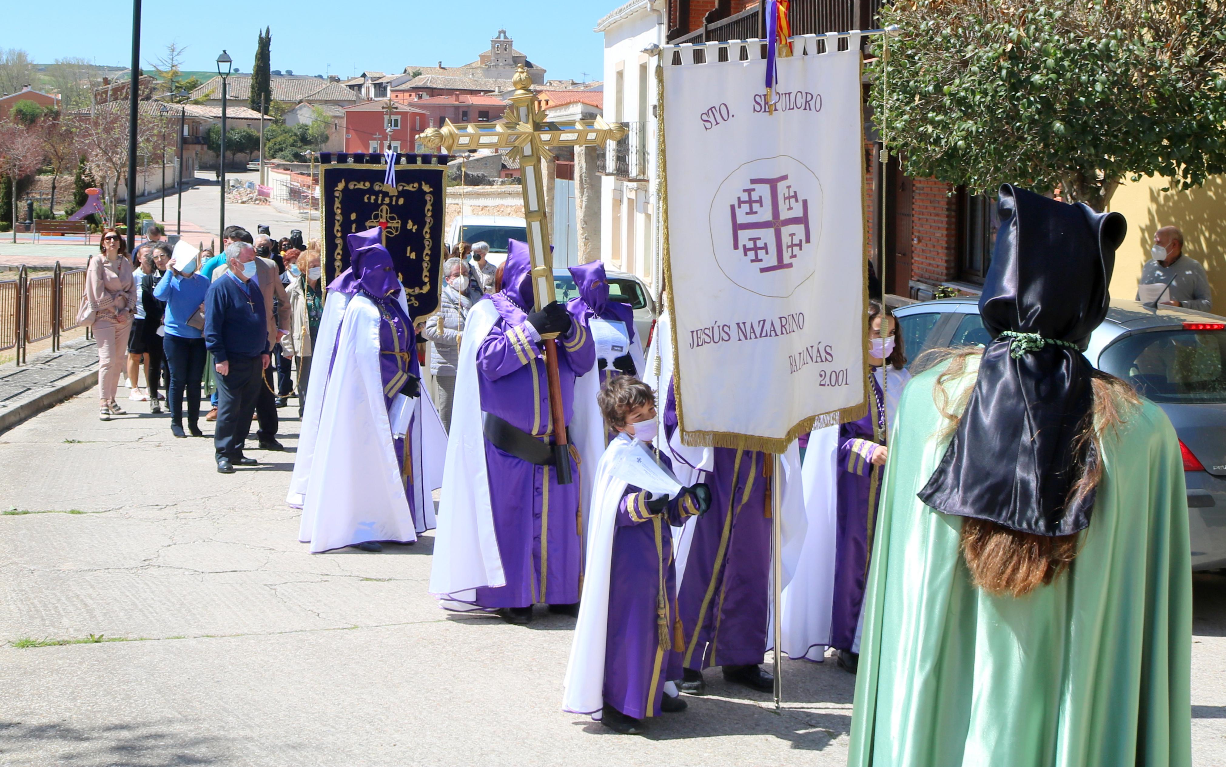 Baltanás vivió con profundo respeto la Semana Santa