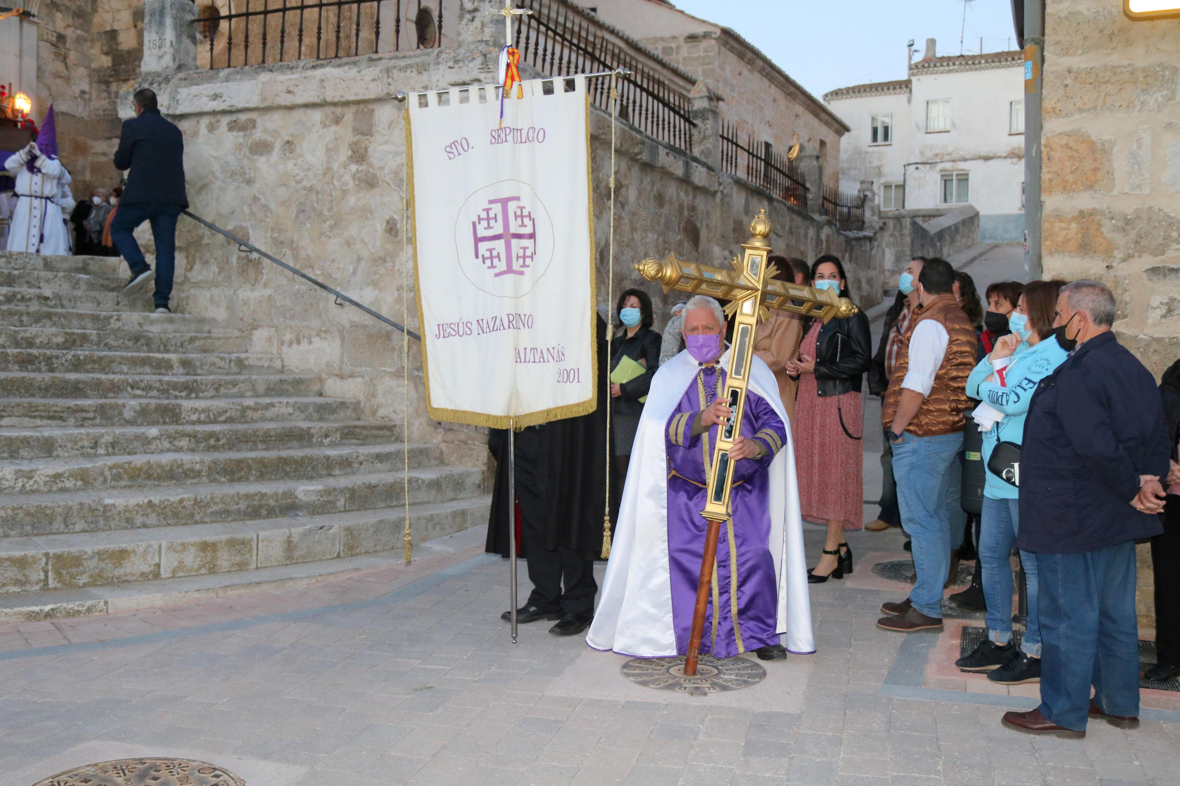 Baltanás vivió con profundo respeto la Semana Santa