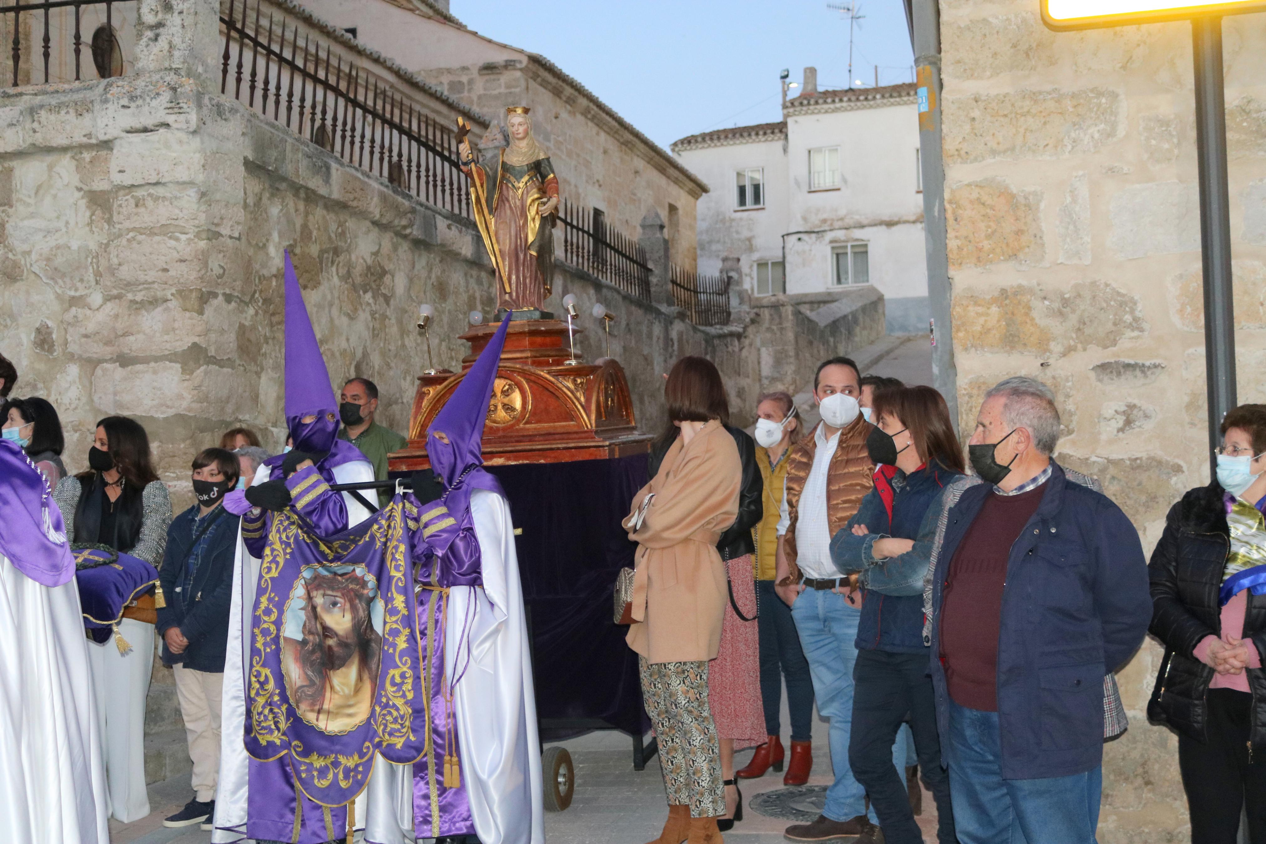 Baltanás vivió con profundo respeto la Semana Santa