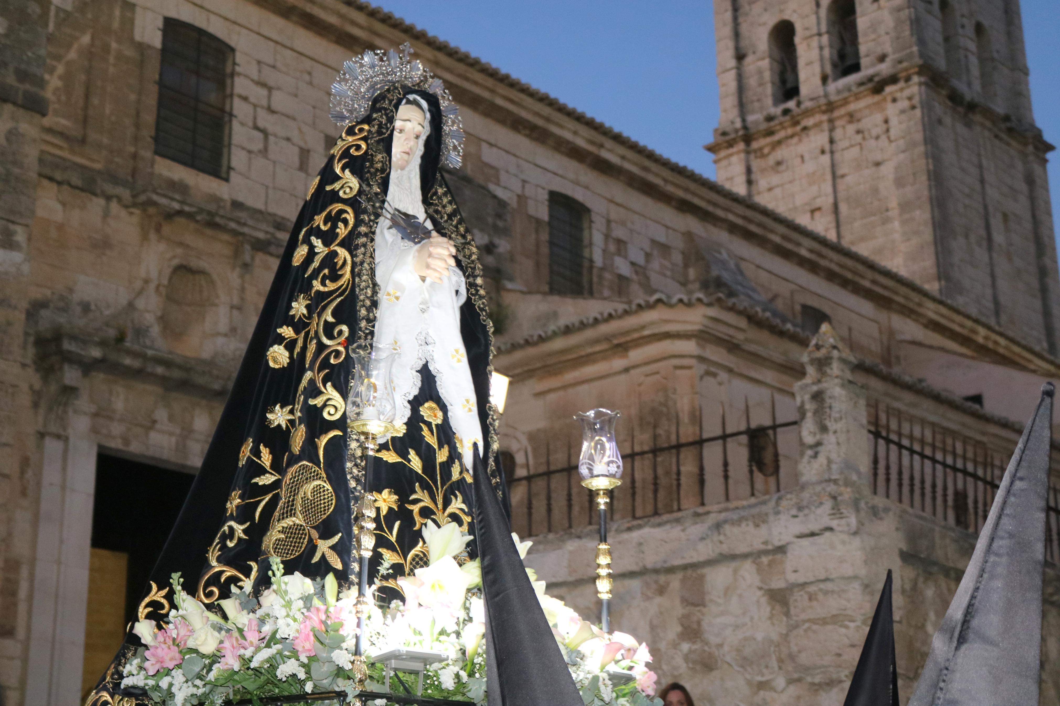 Baltanás vivió con profundo respeto la Semana Santa