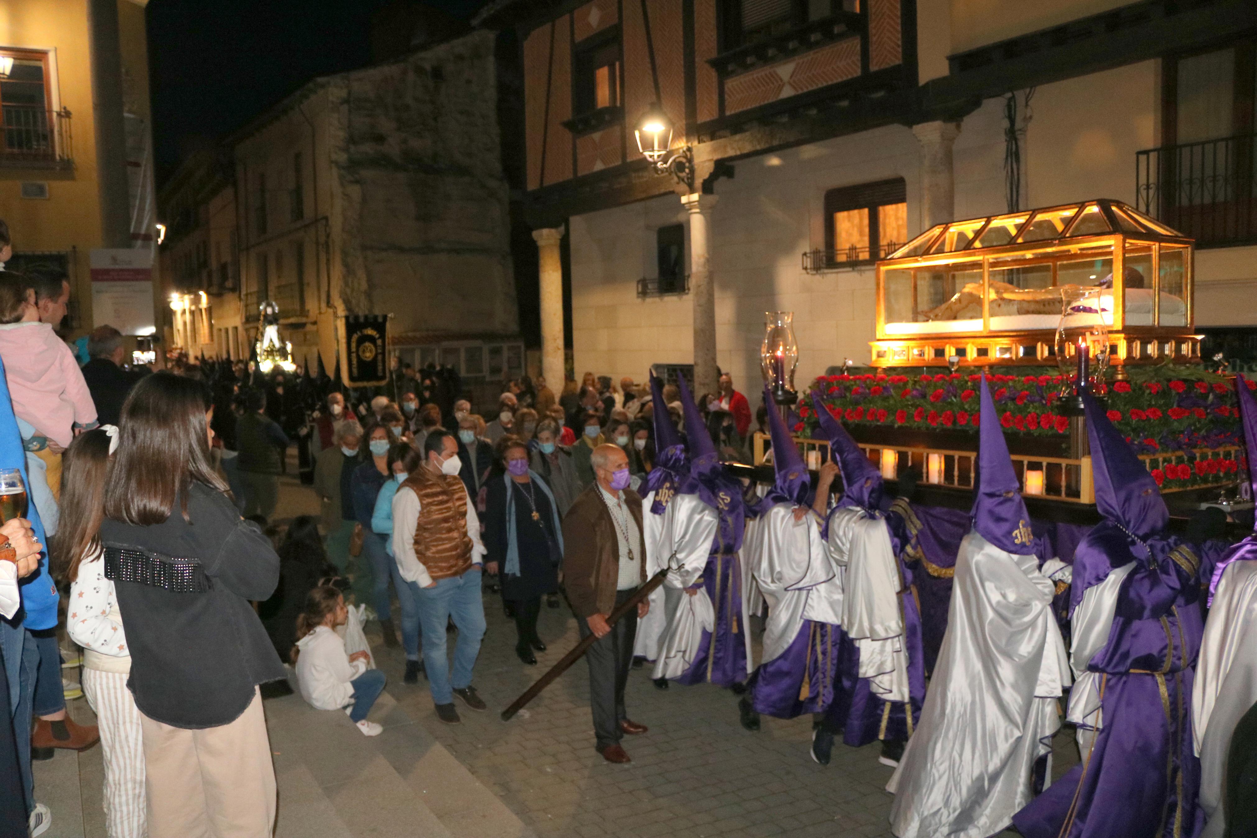 Baltanás vivió con profundo respeto la Semana Santa