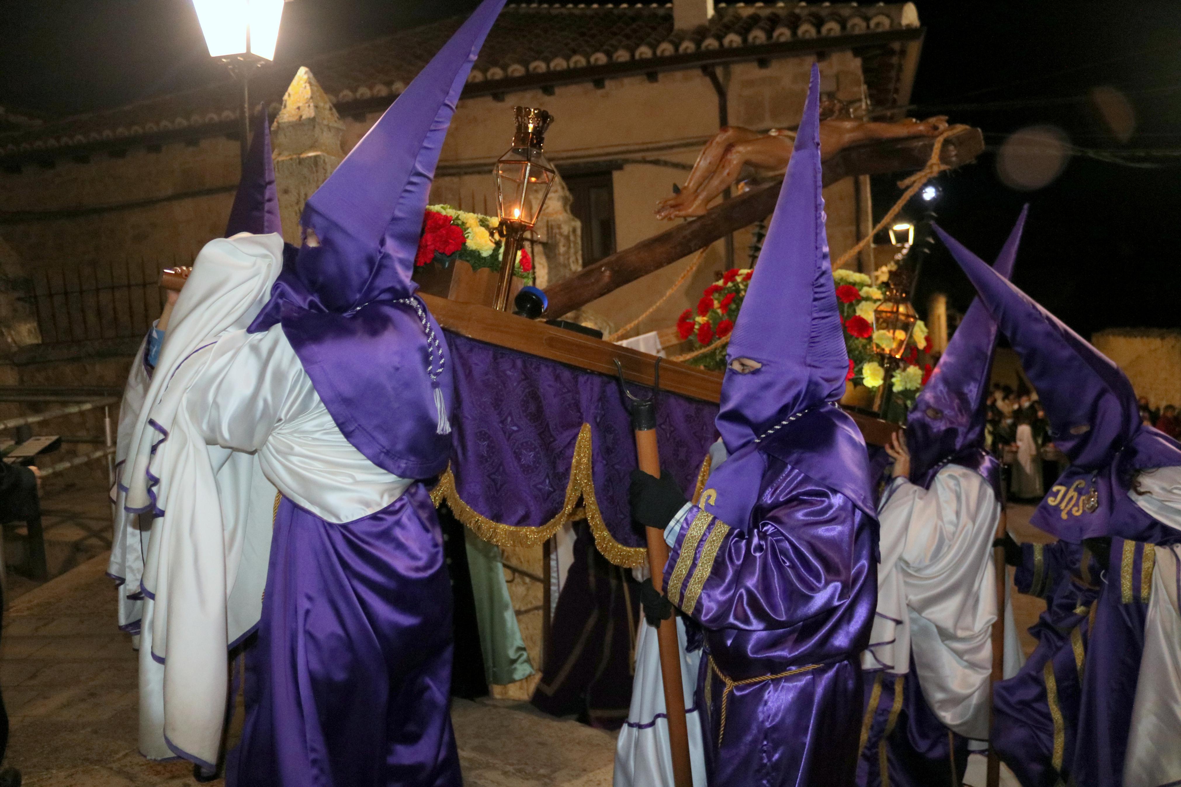 Baltanás vivió con profundo respeto la Semana Santa