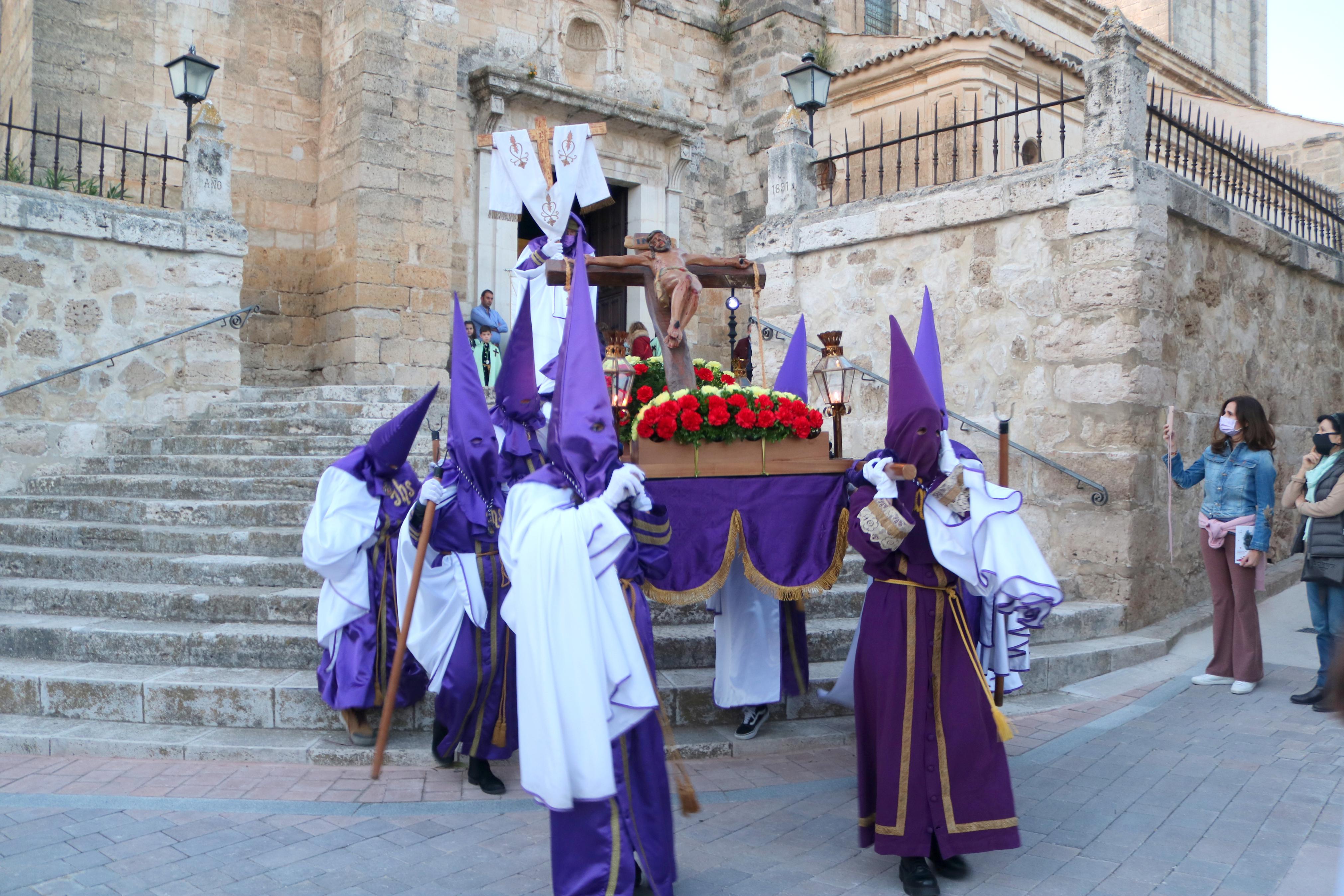 Baltanás vivió con profundo respeto la Semana Santa
