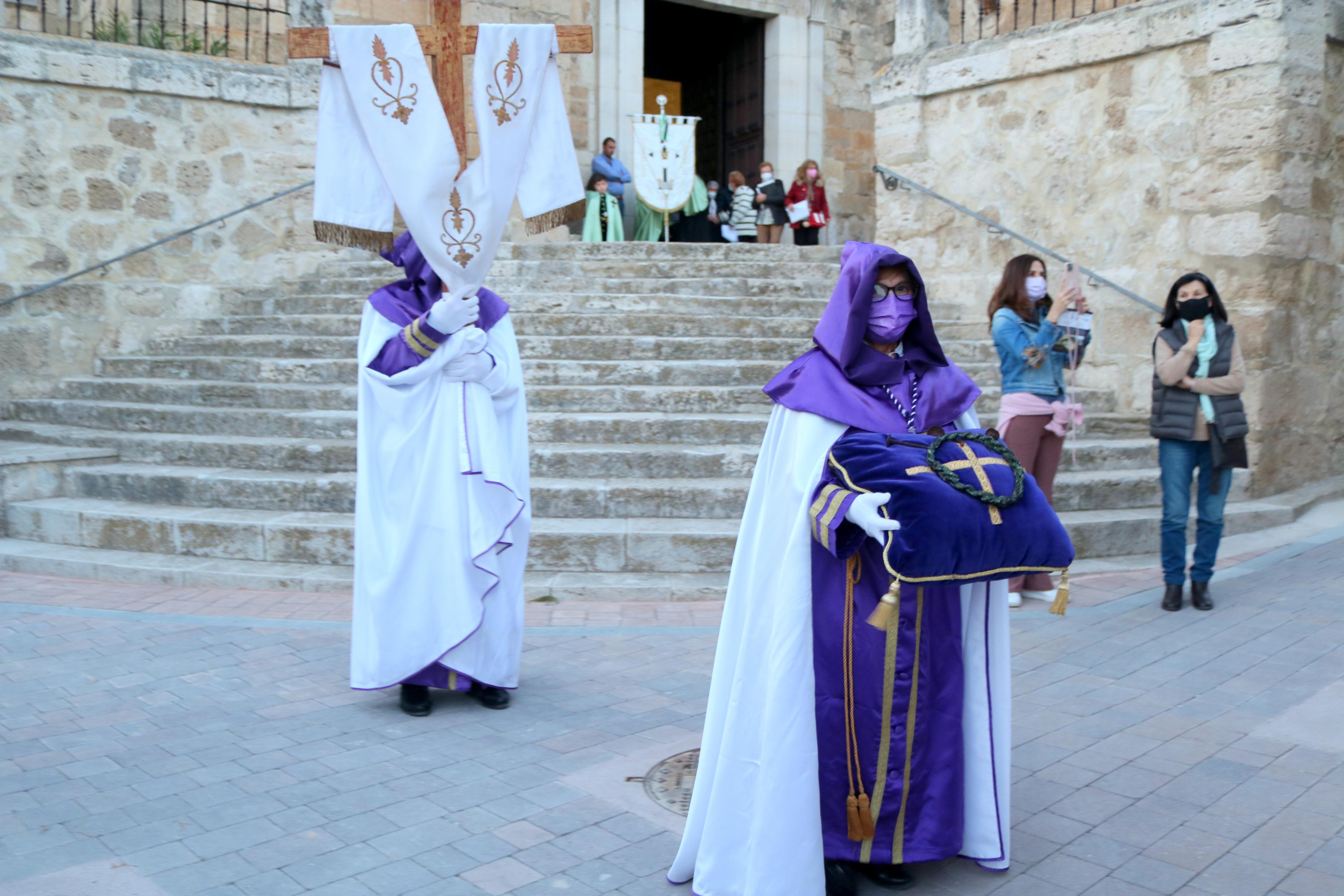 Baltanás vivió con profundo respeto la Semana Santa