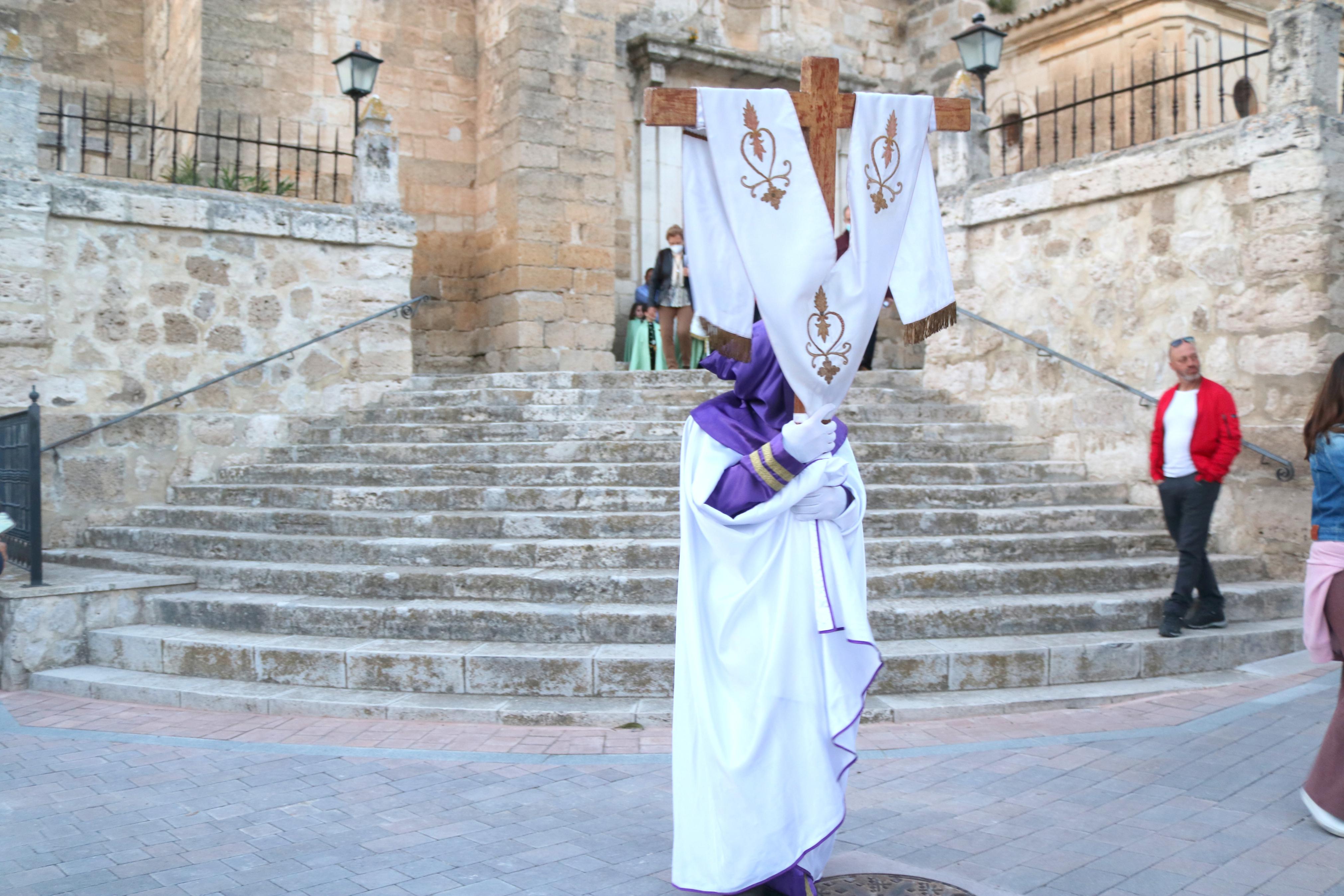 Baltanás vivió con profundo respeto la Semana Santa