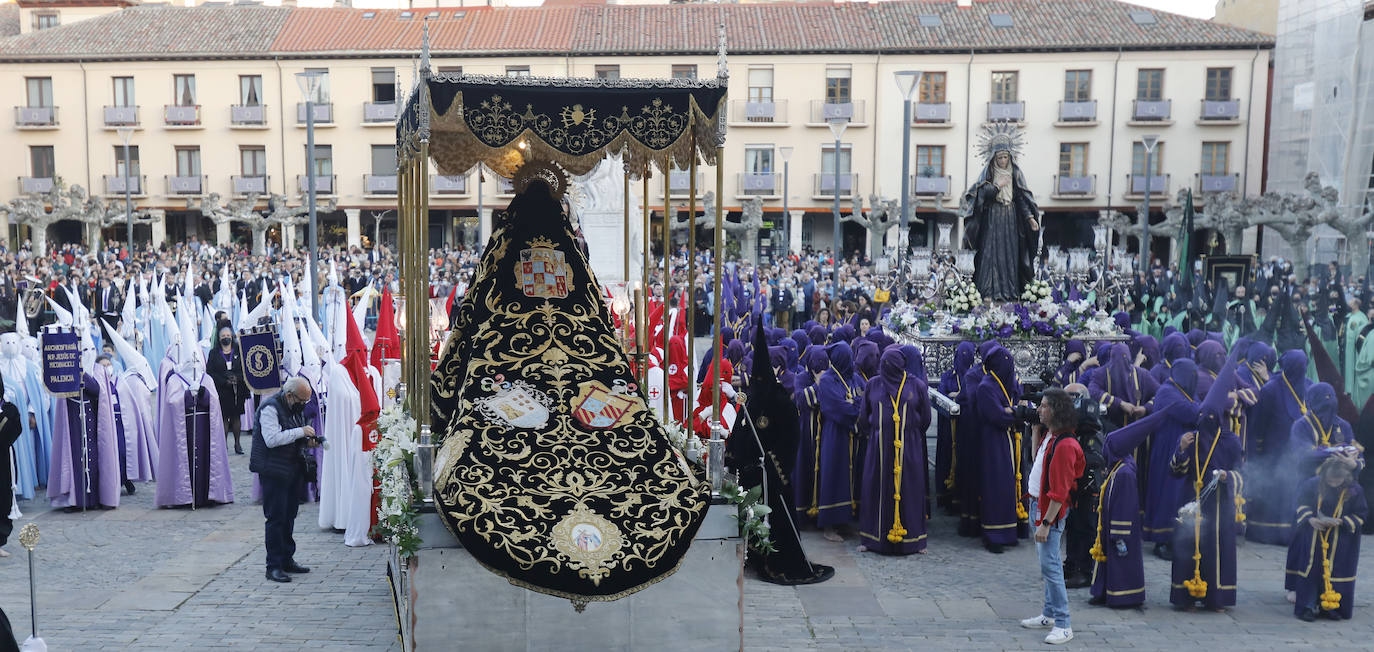 Fotos: Palencia se rinde a la Soledad