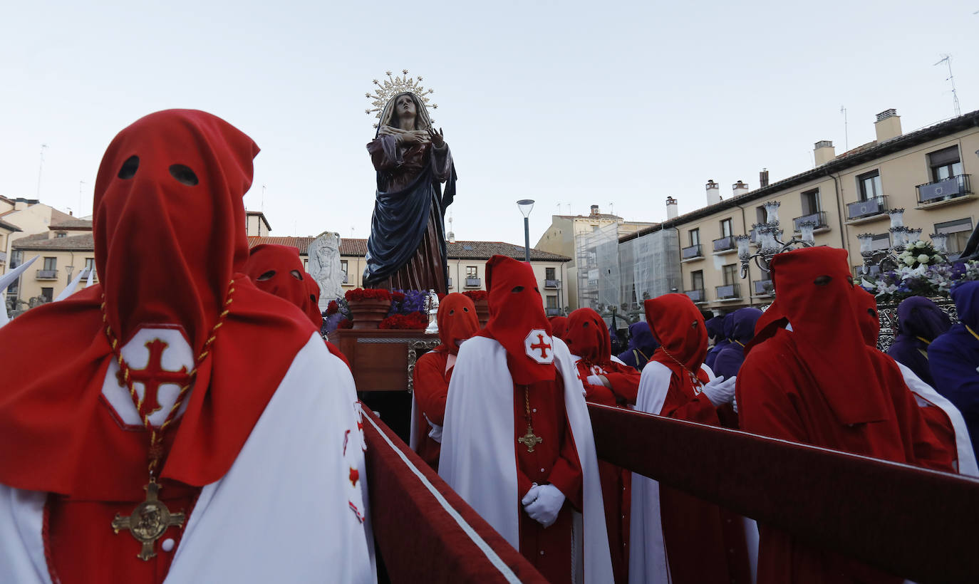 Fotos: Palencia se rinde a la Soledad