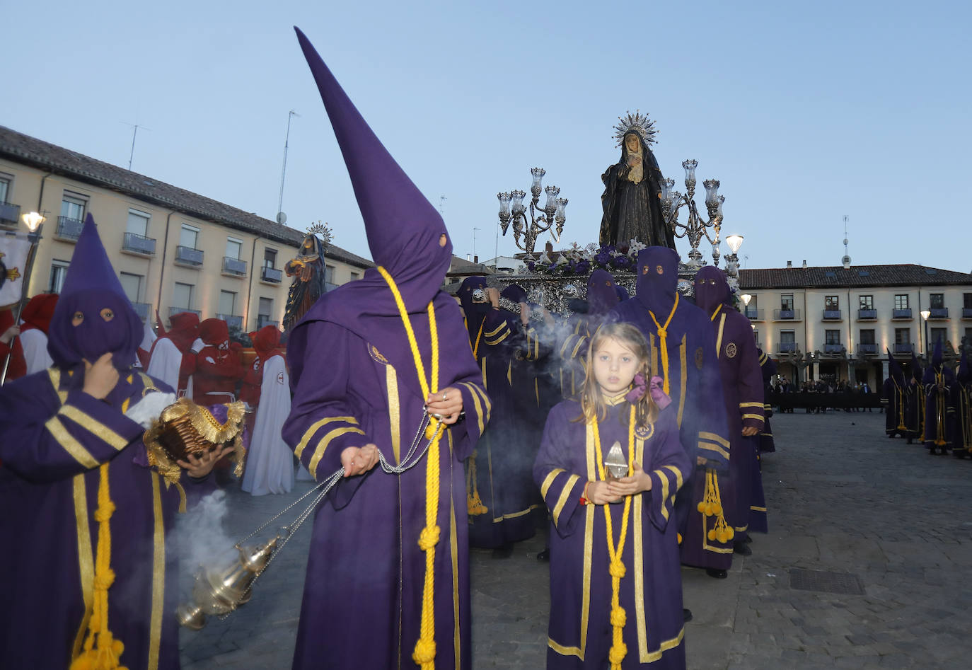 Fotos: Palencia se rinde a la Soledad