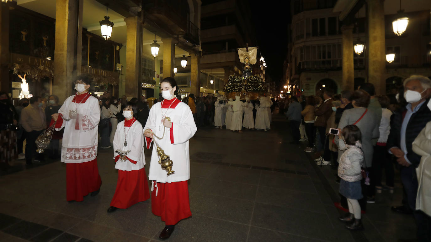 Fotos: Palencia se rinde a la Soledad