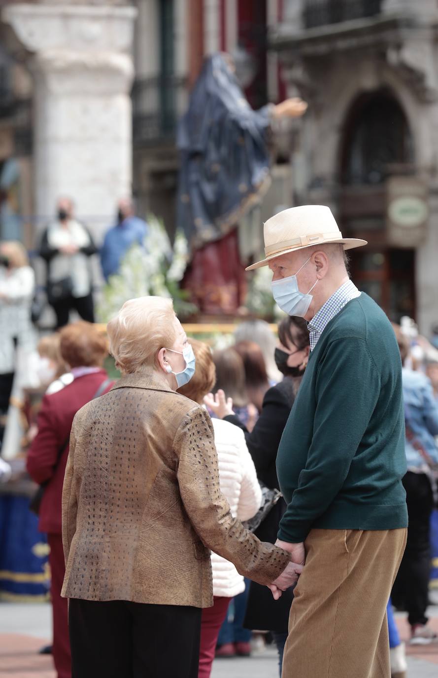 El buen tiempo preside el Domingo de Resurrección en Valladolid.