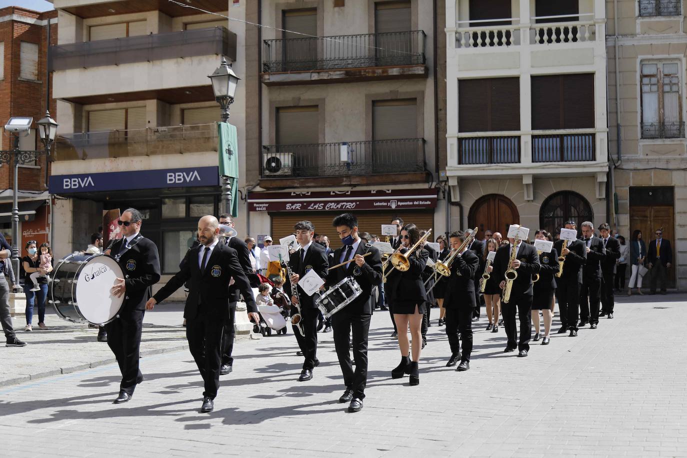 Fotos: Bajada del ángel en Peñafiel (1/2)