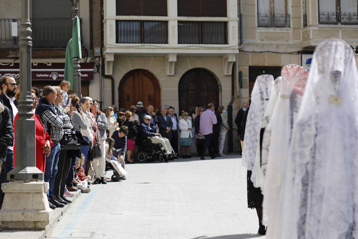 Fotos: Bajada del ángel en Peñafiel (1/2)