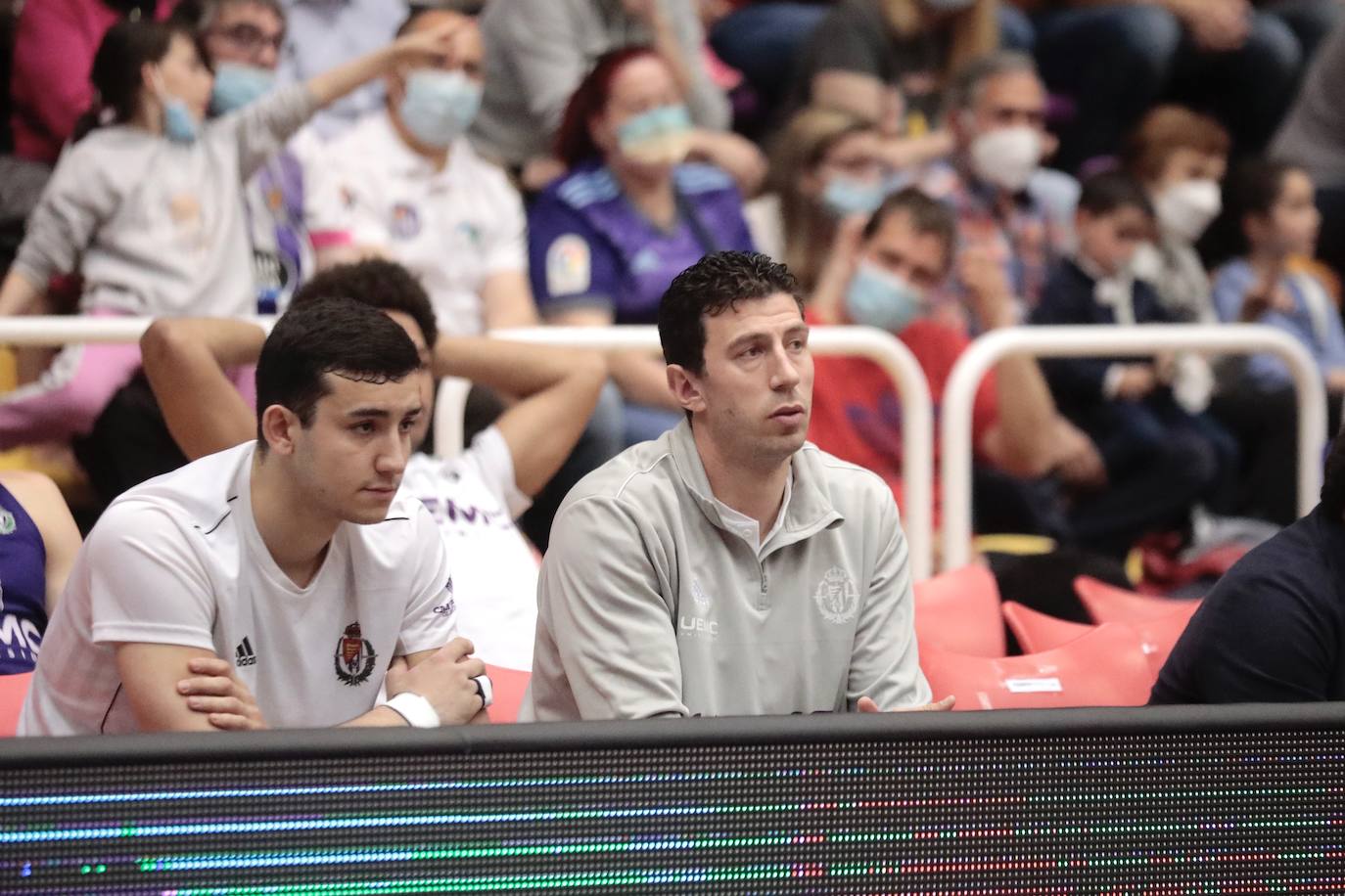 Partido entre el UEMC Real Valladolid y el Juaristi. 