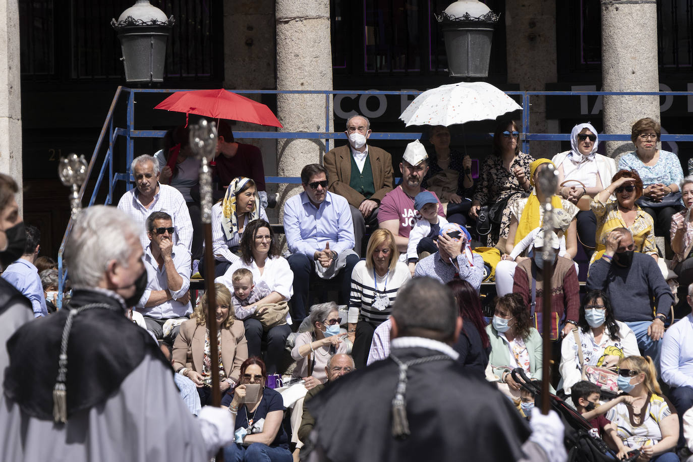 Fotos: Procesión del Encuentro en la Semana Santa de Valladolid (1/3)