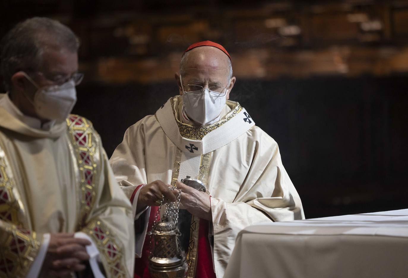 Fotos: Procesión del Encuentro en la Semana Santa de Valladolid (2/3)